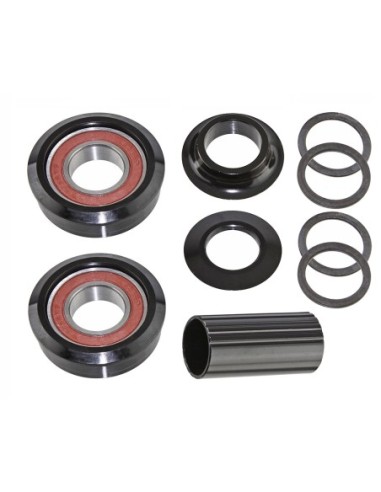 Alloy Bottom Bracket Set American 22A 22mm Kit...